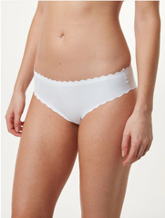 Brazilian No VPL Scallop Edge Knickers
