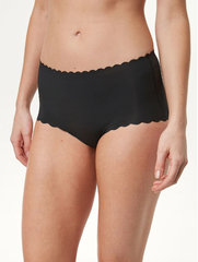 Midi No VPL Scallop Edge Knickers