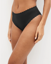 Full Brief No VPL Scallop Edge Knickers