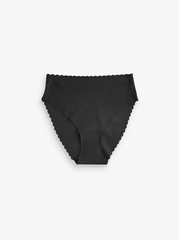 Full Brief No VPL Scallop Edge Knickers