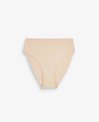 Full Brief No VPL Scallop Edge Knickers