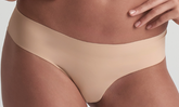 Invisible Thong (2 Pack: 1 Beige, 1 Black)