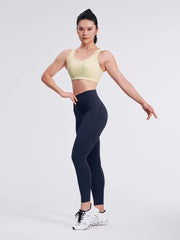 LeBombBomb High-Impact Seamless Sports Bra with Naked Feel - For Running, Fitness & Yoga