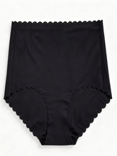 Luxe Scalloped High-Waist Panty