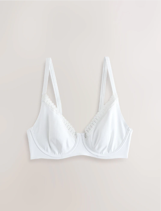 DD+ Forever Lite Smoothing Lace Trim Bra