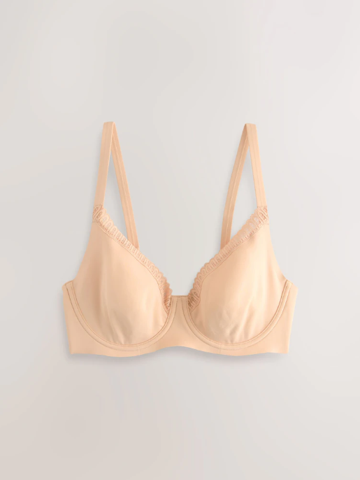 DD+ Forever Lite Smoothing Lace Trim Bra