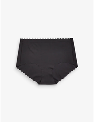 Midi No VPL Scallop Edge Knickers