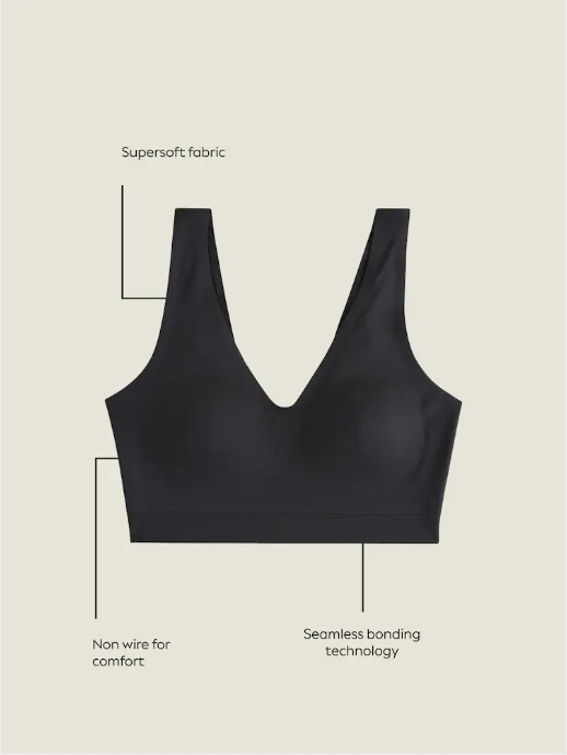 N. Premium Ultimate Comfort Crop Bra