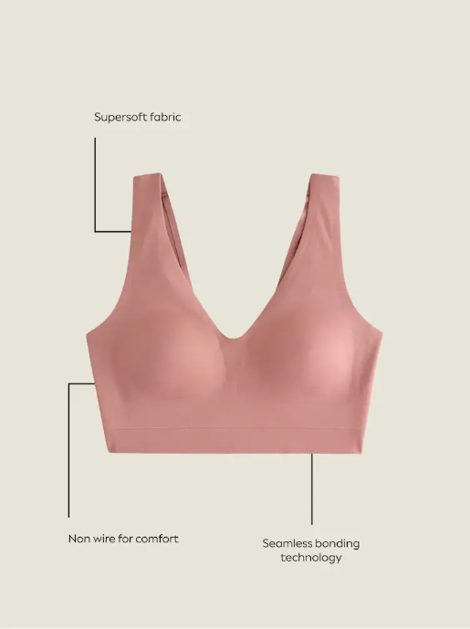 N. Premium Ultimate Comfort Crop Bra