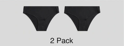 Brazilian Dry Tech Sports Knickers 2 Pack