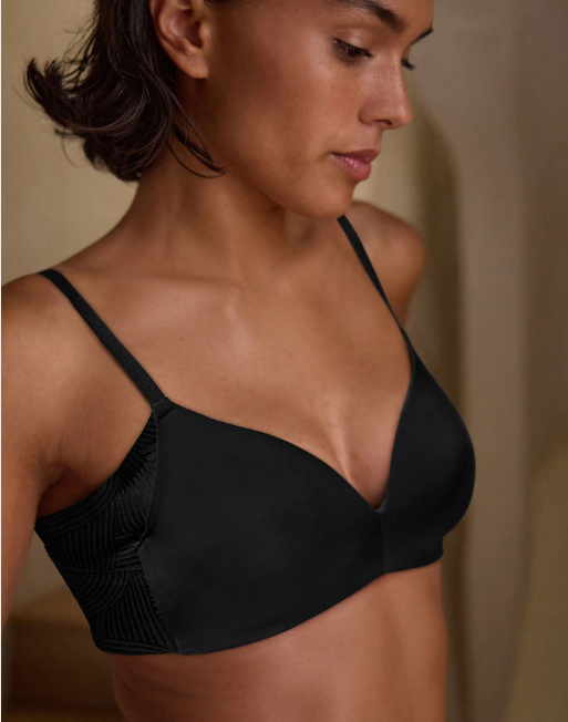 Pad Non Wire Microfibre & Lace Light Pad Ultimate Comfort Bra