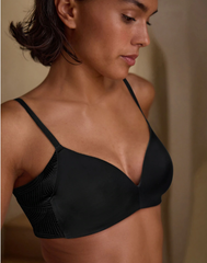 Pad Non Wire Microfibre & Lace Light Pad Ultimate Comfort Bra