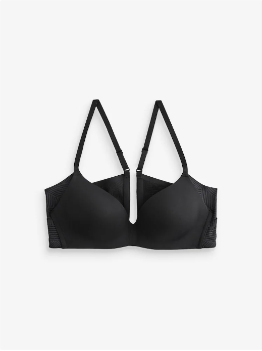 Pad Non Wire Microfibre & Lace Light Pad Ultimate Comfort Bra