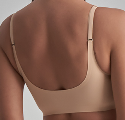 Bra Top Round Neck