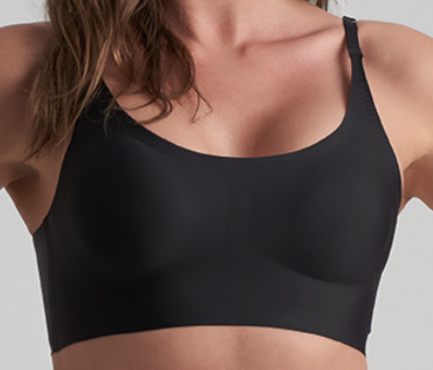 Bra Top Round Neck