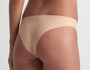 Invisible Brazilian (2 Pack: 1 Beige, 1 Black)