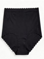 Luxe Scalloped High-Waist Panty